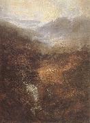 Joseph Mallord William Turner The morning Germany oil painting artist